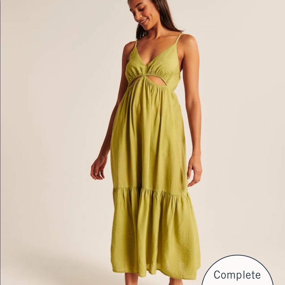 Abercrombie and Fitch cutout dress size S